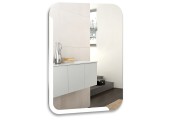 Зеркало прямоугольное Алькон 550х800 универсальный крепеж Silver Mirrors