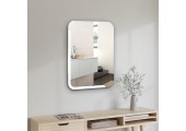 Зеркало прямоугольное Алькон 550х800 универсальный крепеж Silver Mirrors