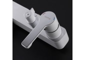 Душевая система G2402-8 хром белый Gappo
