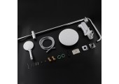 Душевая система G2402-8 хром белый Gappo