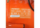 Компрессор Patriot поршневой масляный EURO 50-260K, 260 л/мин, 8 бар, 1800 Вт