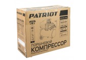 Компрессор Patriot поршневой масляный EURO 50-260K, 260 л/мин, 8 бар, 1800 Вт