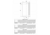 Сэндвич 0,5м 430/0,5 мм + нерж Ø 150*210 f3908 Ferrum
