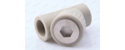 Обратный клапан 20 VALFEX серый