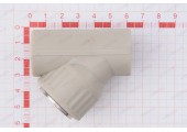 Обратный клапан 20 VALFEX серый