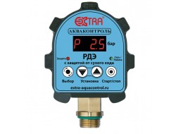 Реле давления электронное Extra РДЭ-10-2,2 Акваконтроль (2,2кВт)