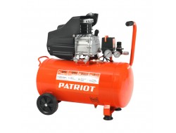 Компрессор Patriot поршневой масляный EURO 50-260, 260 л/мин, 8 бар, 1800 Вт