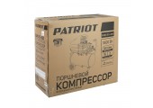 Компрессор Patriot поршневой масляный EURO 50-260, 260 л/мин, 8 бар, 1800 Вт