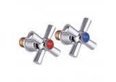 Ручки с кранбуксами, пара SET-A722 Champion