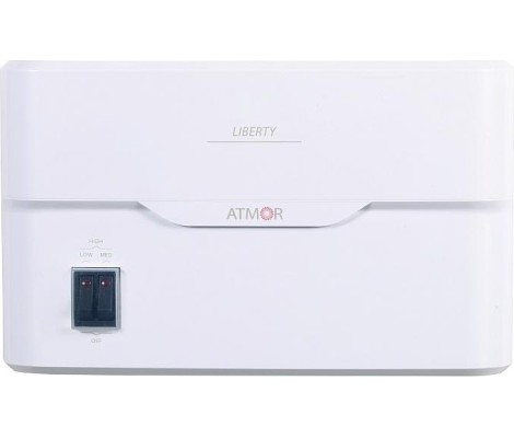Проточник Atmor Liberty, 5 кВт, душ + кран Ariston