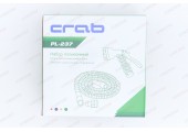 Набор поливочный (шланг раст.30м, пистолет-распыл. 7реж.) (ABS+PPR+TPE) CRAB PL-237 