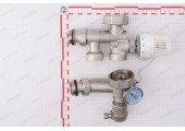 Узел комбимикс с регулировкой MINI ZMg.802.013360