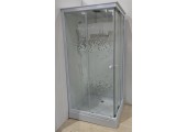 Душевая кабина ALIOTTI ALT-1080W L/R 100*80*215 (стекло 4мм, низкий поддон) 3 места