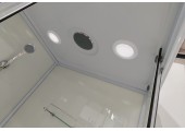 Душевая кабина ALIOTTI ALT-1080W L/R 100*80*215 (стекло 4мм, низкий поддон) 3 места