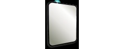 Зеркало прямоугольное Мальта - лофт 600х800 без подсветки Silver Mirrors