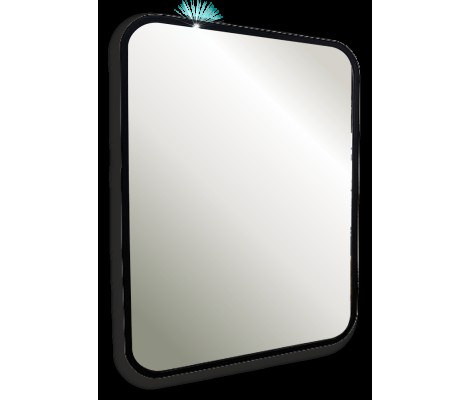 Зеркало прямоугольное Мальта - лофт 600х800 без подсветки Silver Mirrors