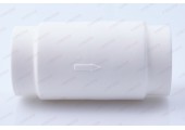 Обратный клапан 32 белый Pro Aqua