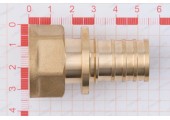 Муфта аксиальная с накидной гайкой 25-3.5 х 3/4