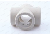 Крестовина 32 серая PP-R Россия Valfex