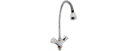 Смеситель для кухни LR84309 буксовый Reflector гайка Zerix