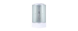 Душевая кабина 870 W 90*90*210 стекло 4мм, высокий поддон Дана