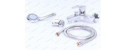 Смеситель для ванны Xide 009 короткий Euro Mixxus Premium