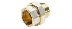 Американка  1 "1/2"  прямая ZEISSLER