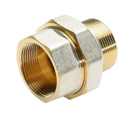 Американка  1 "1/2"  прямая ZEISSLER