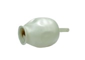 Резиновая груша    24л  (D90мм, EPDM)  WHITE NEW KOER 