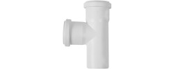 Тройник канализационный 40/40/87° ПП Sinikon Comfort 