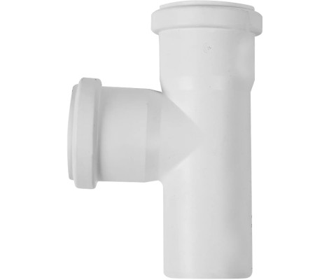 Тройник канализационный 40/40/87° ПП Sinikon Comfort 