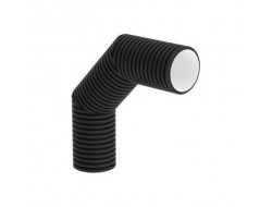 Отвод  КОРСИС DN/OD  160*  90*      SN 8 гоф           