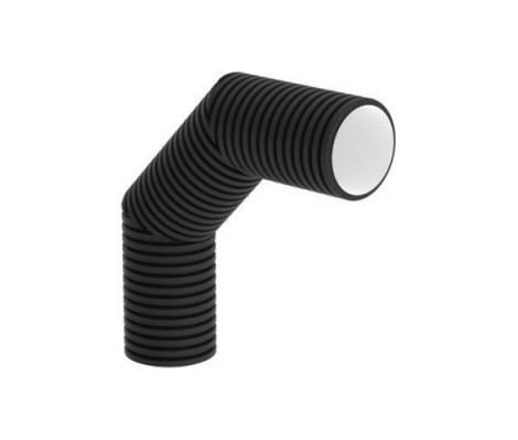 Отвод  КОРСИС DN/OD  160*  90*      SN 8 гоф           