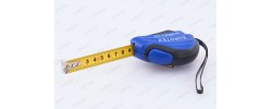Рулетка нейлоновое покрытие 3м х 16мм с магнитом Eurotex