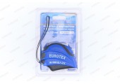 Рулетка нейлоновое покрытие 3м х 16мм с магнитом Eurotex
