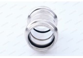 Муфта пресс 28 х 28 из нержавеющей стали ZTI.503.002828 TIM