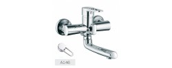 Смеситель д/ванны корот. AKSA FIR-03-06  Ø40  (10 шт/ящ)