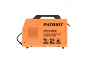 Полуавтомат сварочный инверторный PATRIOT WMA 205MQ MIG/MAG/MMA