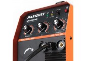 Полуавтомат сварочный инверторный PATRIOT WMA 205MQ MIG/MAG/MMA