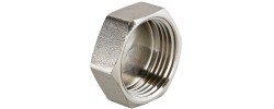 Заглушка  3/4", Никель, ZEISSLER