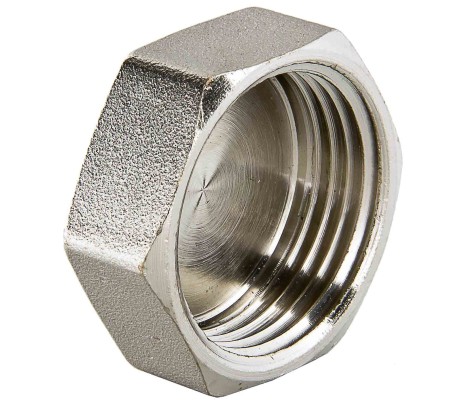 Заглушка  3/4", Никель, ZEISSLER