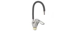 Смеситель для кухни Reflector Yub 181 Ø40 Gray Zerix