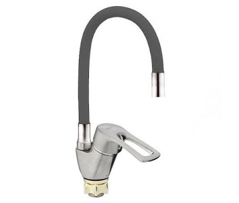 Смеситель для кухни Reflector Yub 181 Ø40 Gray Zerix