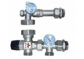 Узел комбимикс с термостатическим клапаном 20-43 *С JH-1035 TIM