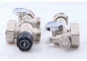 Узел комбимикс с термостатическим клапаном 20-43 *С JH-1035 TIM