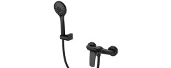 Смеситель для душа KB-30008-05 черный Koer