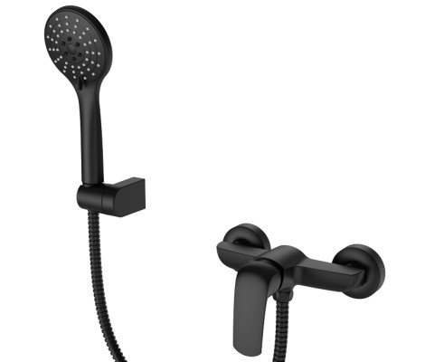 Смеситель для душа KB-30008-05 черный Koer