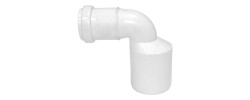 Редукция 50/32/90° белая Euro Plast