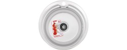 Мойка врезная Z510-06-180D decor Zerix 