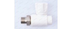 Кран радиаторный 25*3/4